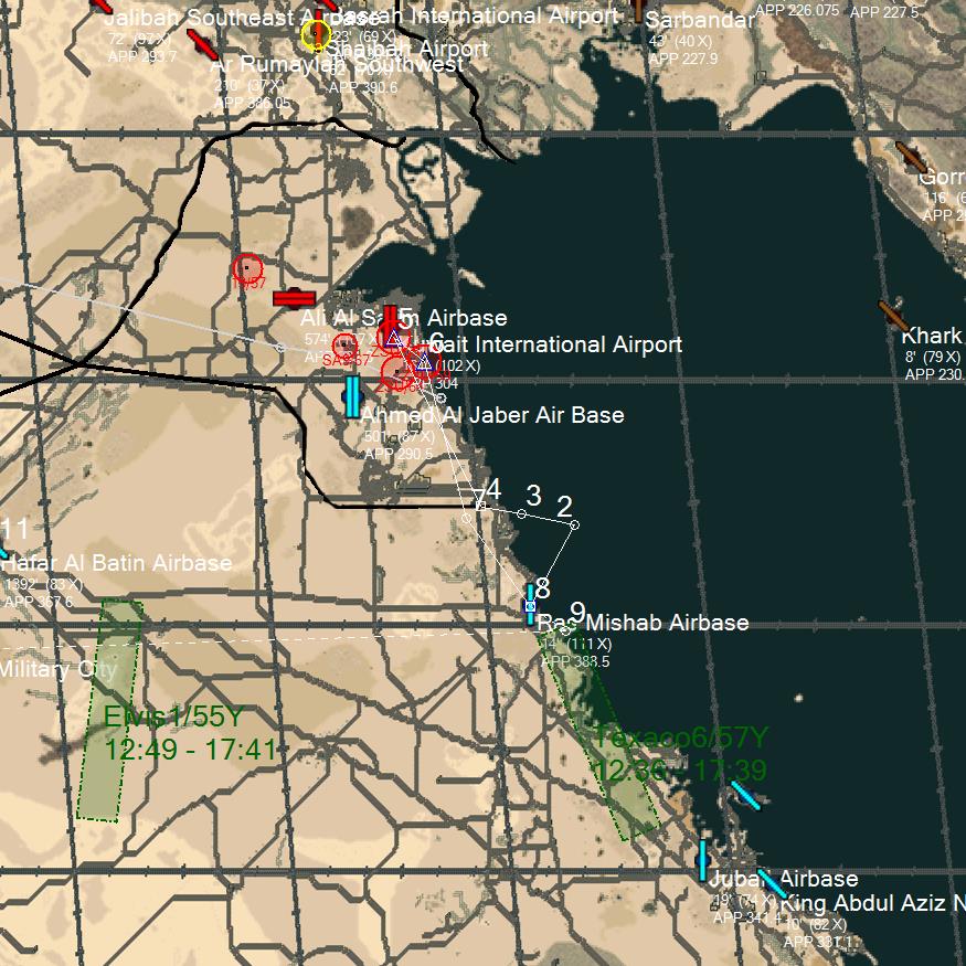 Flight Map